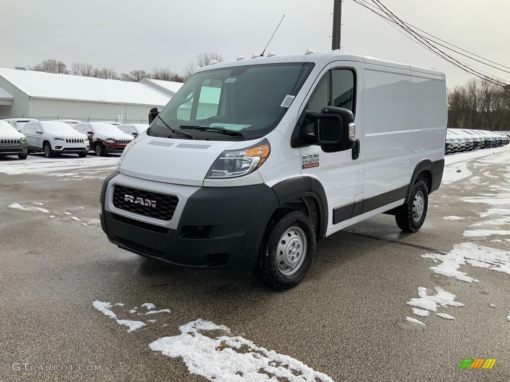 2019 ProMaster 1500 Low Roof Cargo Van - Bright White / Black photo #1