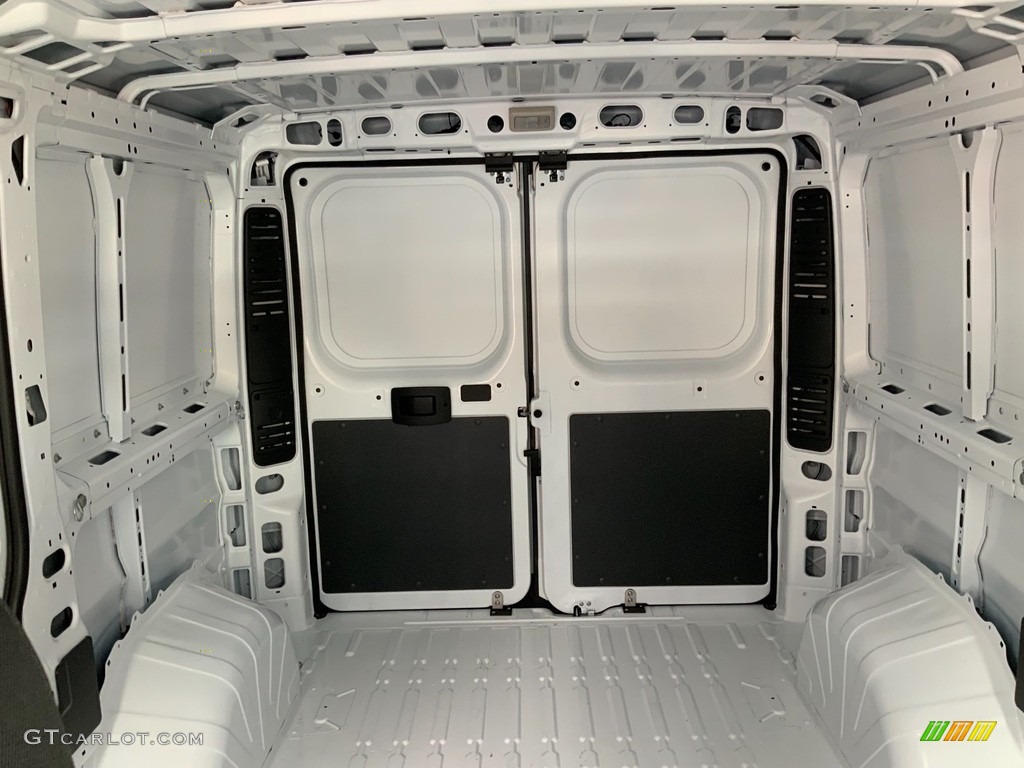 2019 ProMaster 1500 Low Roof Cargo Van - Bright White / Black photo #9