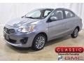 Mercury Gray 2018 Mitsubishi Mirage G4 ES