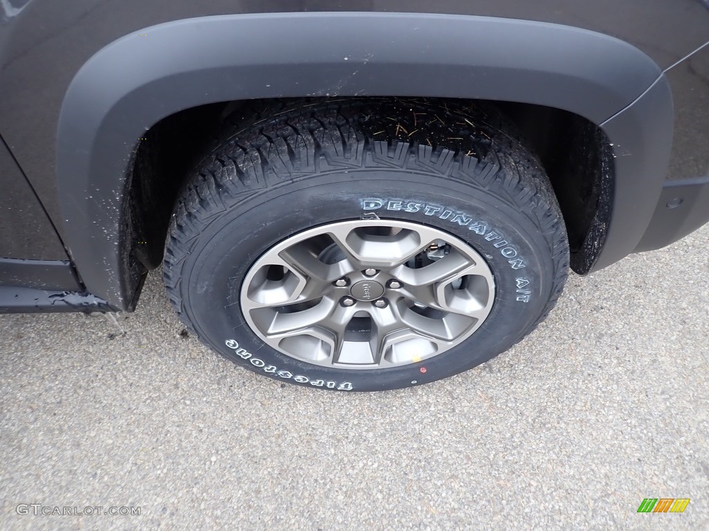 2020 Jeep Cherokee Trailhawk 4x4 Wheel Photo #136079973