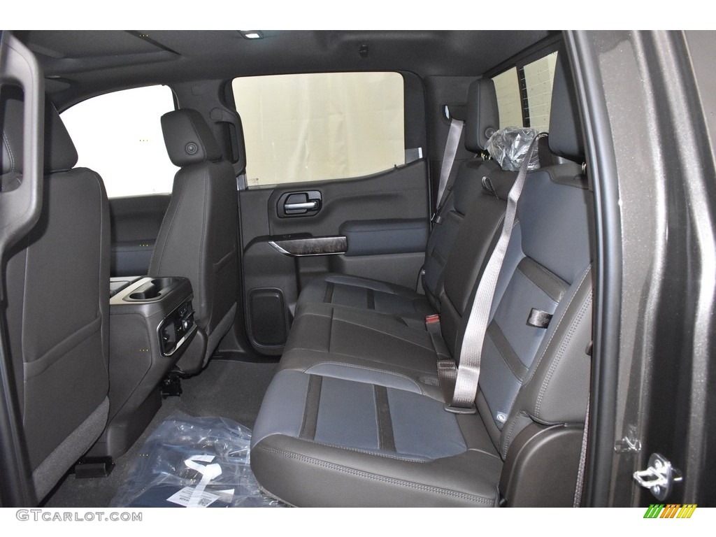 2020 Sierra 1500 Denali Crew Cab 4WD - Smokey Quartz Metallic / Dark Walnut/Dark Ash Gray photo #11