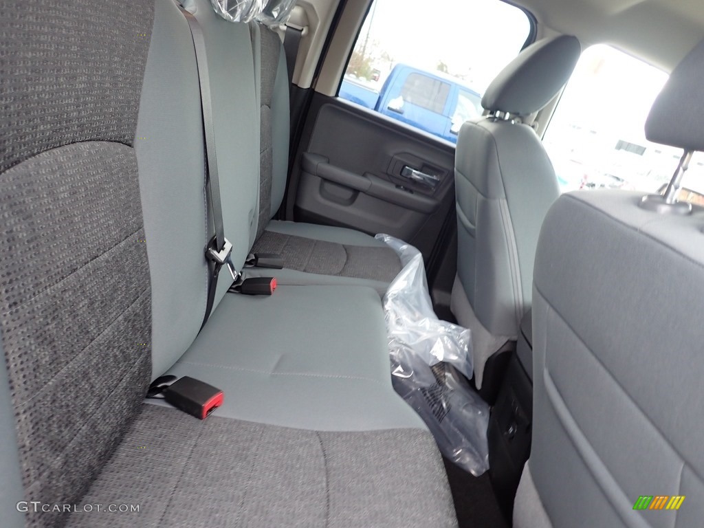 2019 1500 Classic Warlock Quad Cab 4x4 - Blue Streak Pearl / Black/Diesel Gray photo #10