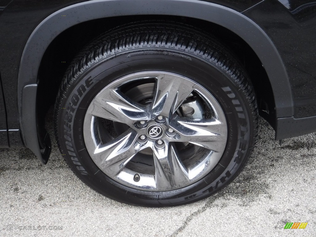 2019 Toyota Highlander Limited Platinum AWD Wheel Photos