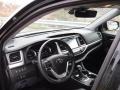 Black 2019 Toyota Highlander Limited Platinum AWD Dashboard