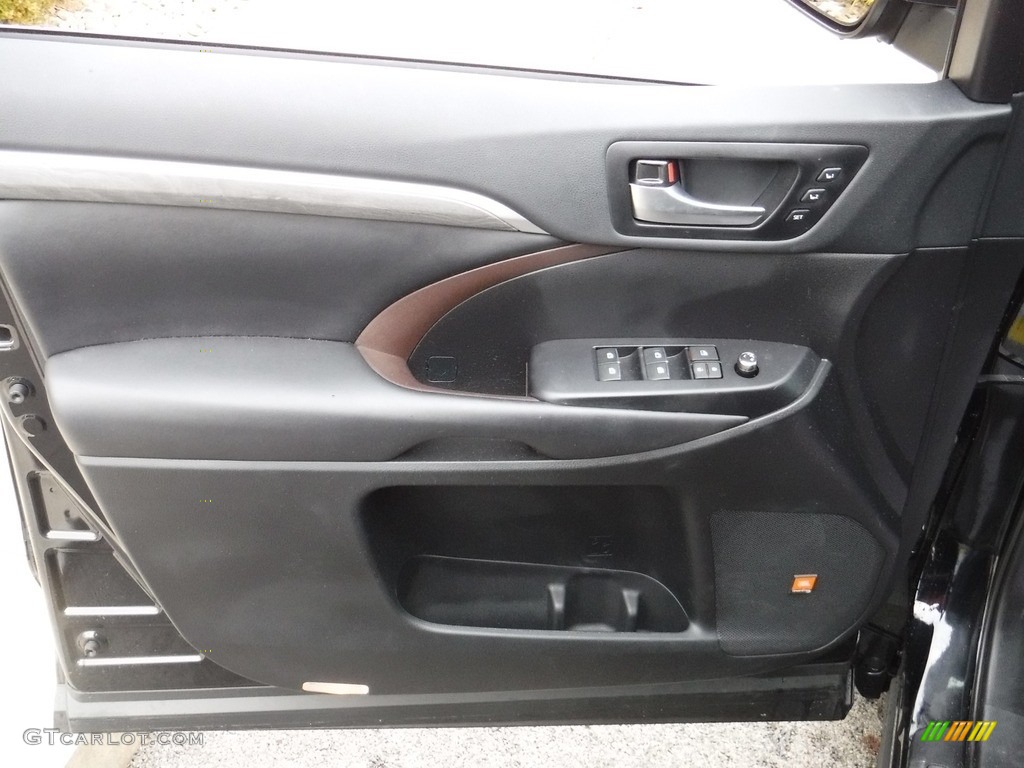 2019 Toyota Highlander Limited Platinum AWD Door Panel Photos