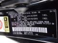 218: Midnight Black Metallic 2019 Toyota Highlander Limited Platinum AWD Color Code