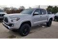 2020 Silver Sky Metallic Toyota Tacoma SR5 Double Cab 4x4  photo #1