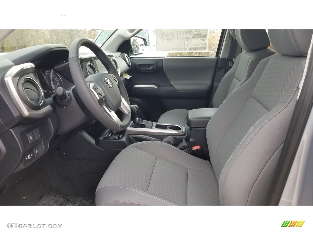 2020 Tacoma SR5 Double Cab 4x4 - Silver Sky Metallic / Cement photo #2