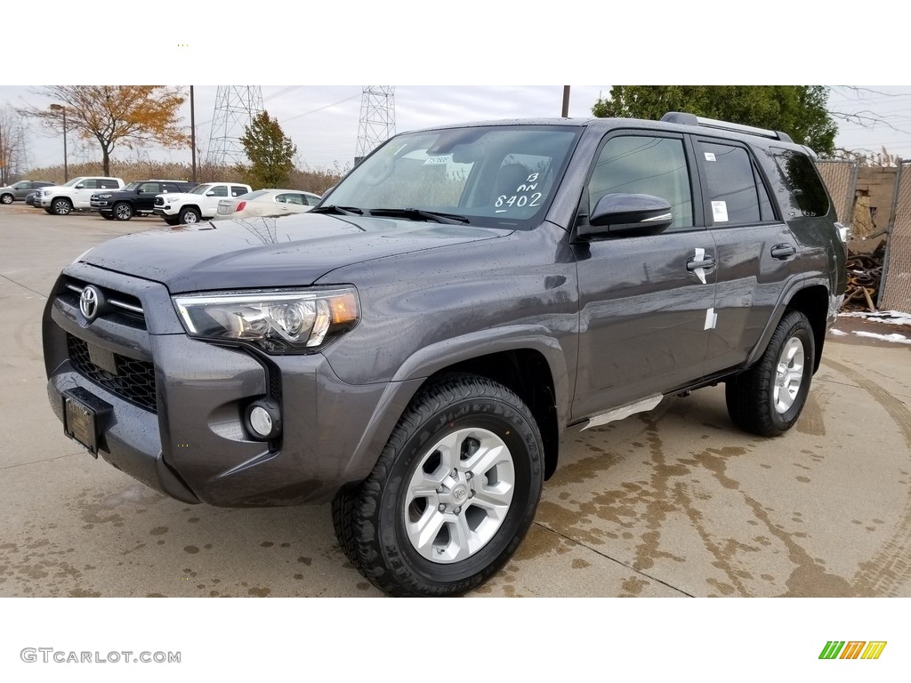 Magnetic Gray Metallic 2020 Toyota 4Runner SR5 Premium 4x4 Exterior Photo #136082152