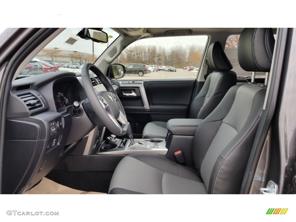 Graphite Interior 2020 Toyota 4Runner SR5 Premium 4x4 Photo #136082177