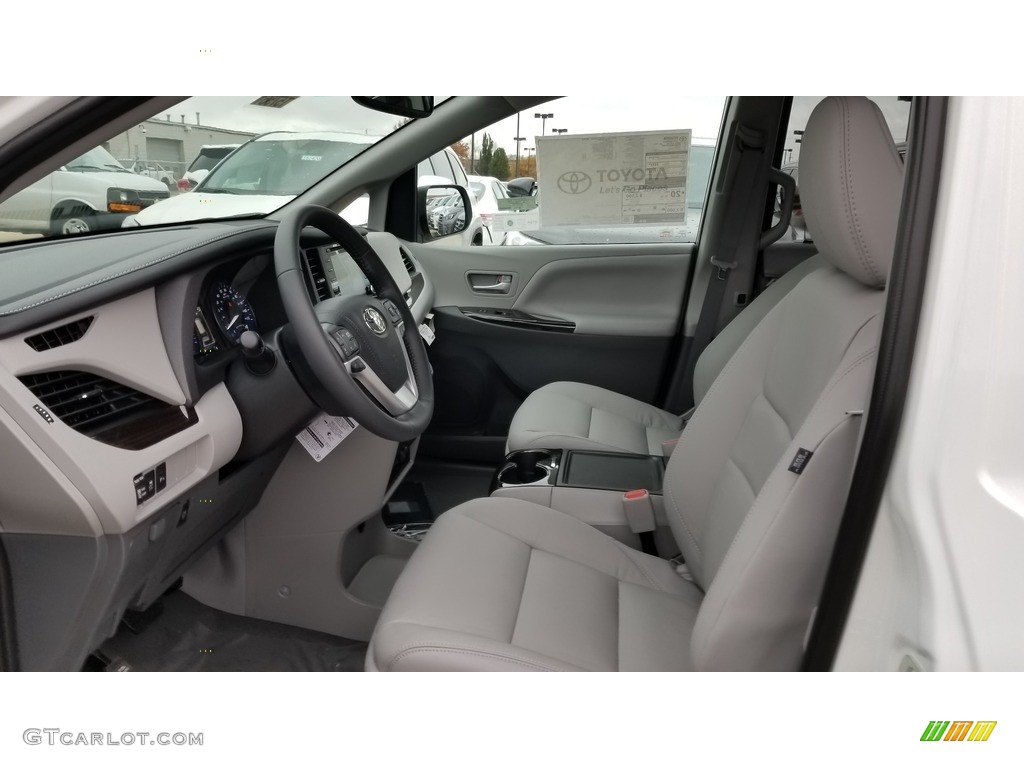Ash Interior 2020 Toyota Sienna XLE AWD Photo #136082696