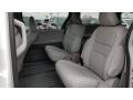 Rear Seat of 2020 Sienna XLE AWD