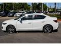 2020 Platinum White Pearl Acura ILX Premium  photo #4