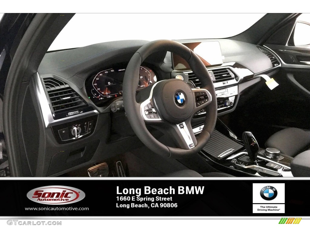 2020 X3 M40i - Carbon Black Metallic / Black photo #4