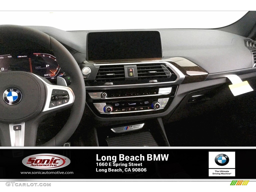 2020 X3 M40i - Carbon Black Metallic / Black photo #5