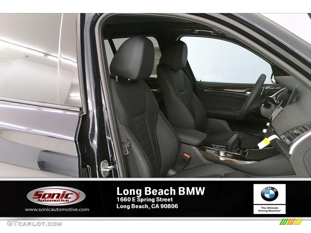 2020 X3 M40i - Carbon Black Metallic / Black photo #7