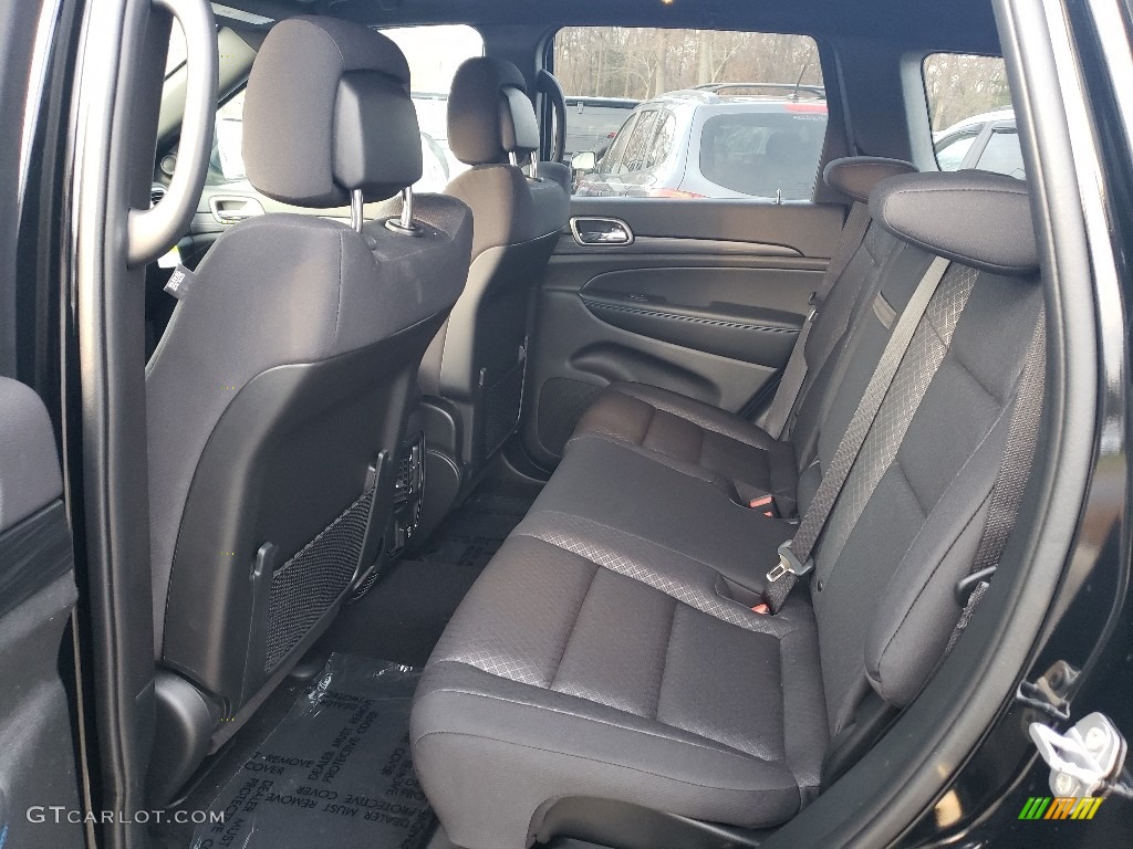 Black Interior 2020 Jeep Grand Cherokee Upland 4x4 Photo #136084451