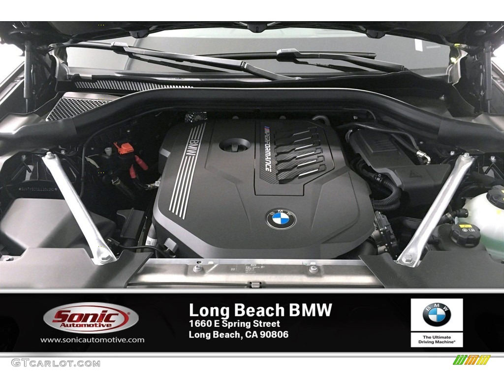 2020 X3 M40i - Carbon Black Metallic / Black photo #8