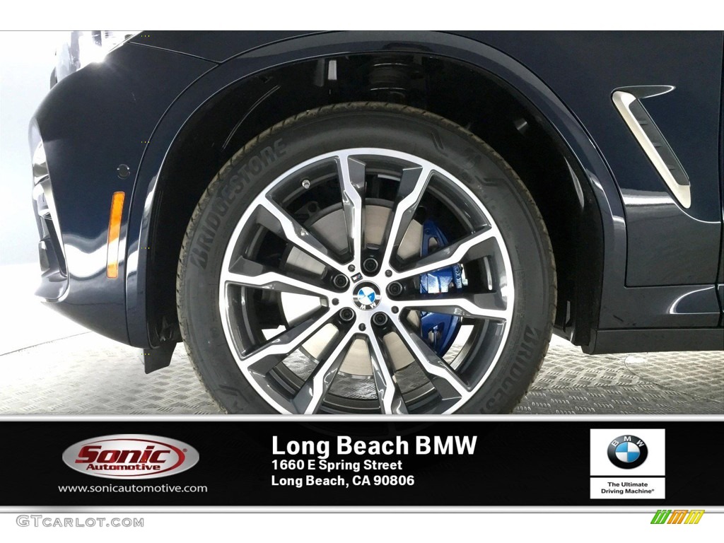 2020 X3 M40i - Carbon Black Metallic / Black photo #9