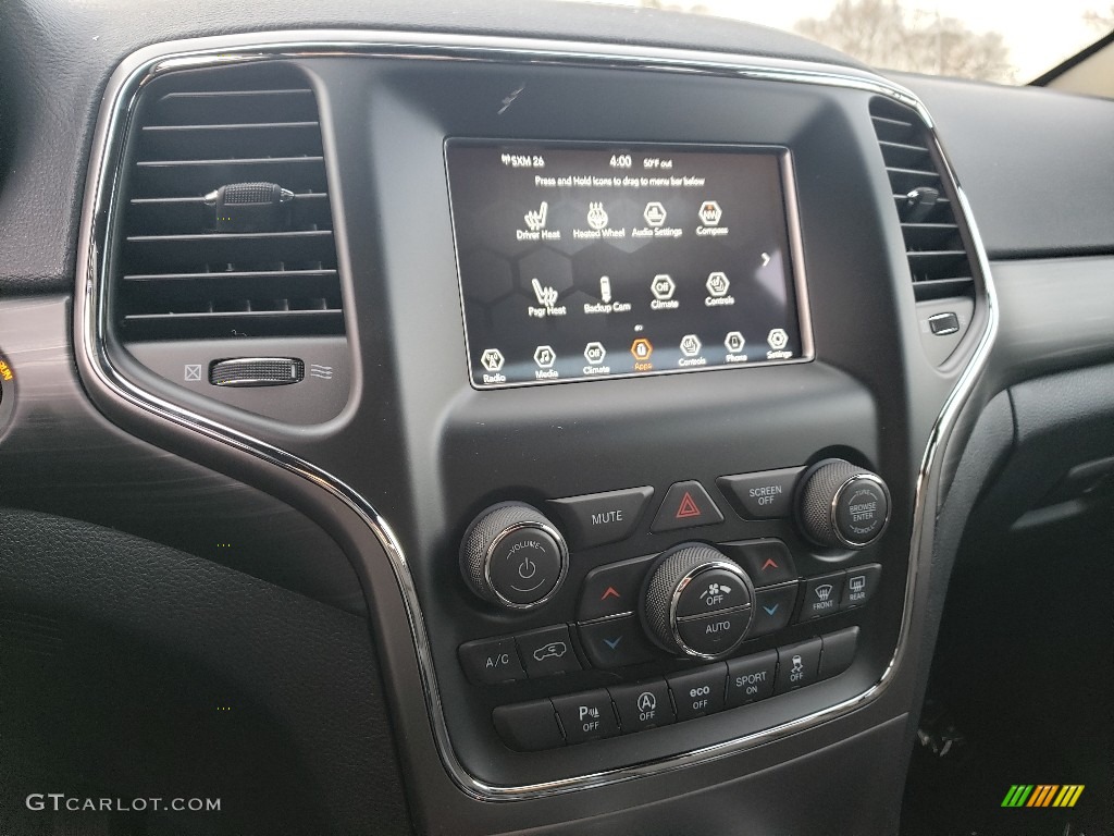 2020 Jeep Grand Cherokee Upland 4x4 Controls Photo #136084529