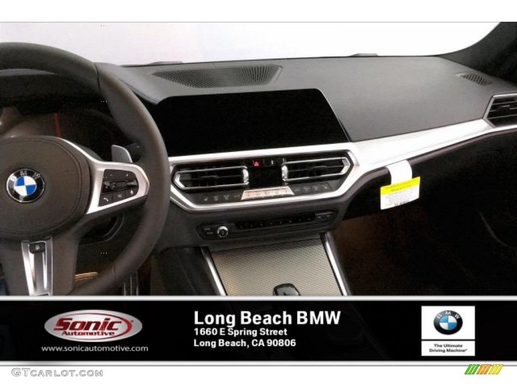 2020 3 Series M340i Sedan - Mineral Grey Metallic / Black photo #5