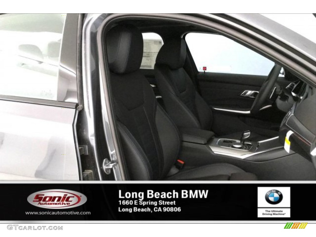 2020 3 Series M340i Sedan - Mineral Grey Metallic / Black photo #7