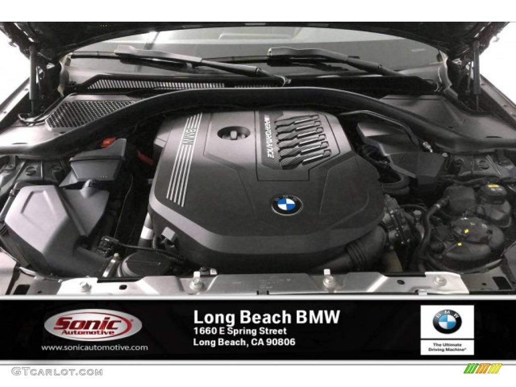 2020 3 Series M340i Sedan - Mineral Grey Metallic / Black photo #8
