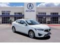 Platinum White Pearl 2020 Acura ILX 
