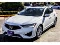 2020 Platinum White Pearl Acura ILX   photo #3