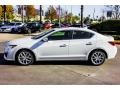 2020 Platinum White Pearl Acura ILX   photo #4