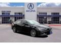 2020 Majestic Black Pearl Acura ILX Premium #136081761