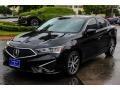 2020 Majestic Black Pearl Acura ILX Premium  photo #3