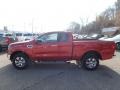 Hot Pepper Red Metallic - Ranger XLT SuperCab 4x4 Photo No. 5