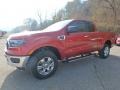 Hot Pepper Red Metallic - Ranger XLT SuperCab 4x4 Photo No. 6