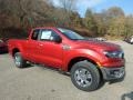 Hot Pepper Red Metallic - Ranger XLT SuperCab 4x4 Photo No. 8