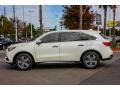 2020 Platinum White Pearl Acura MDX FWD  photo #4