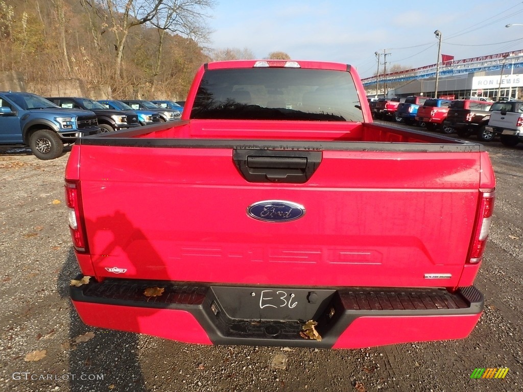 2019 F150 STX SuperCrew 4x4 - Race Red / Black photo #3