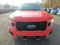 2019 Race Red Ford F150 STX SuperCrew 4x4  photo #7