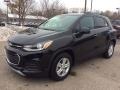 Mosaic Black Metallic 2020 Chevrolet Trax LT Exterior