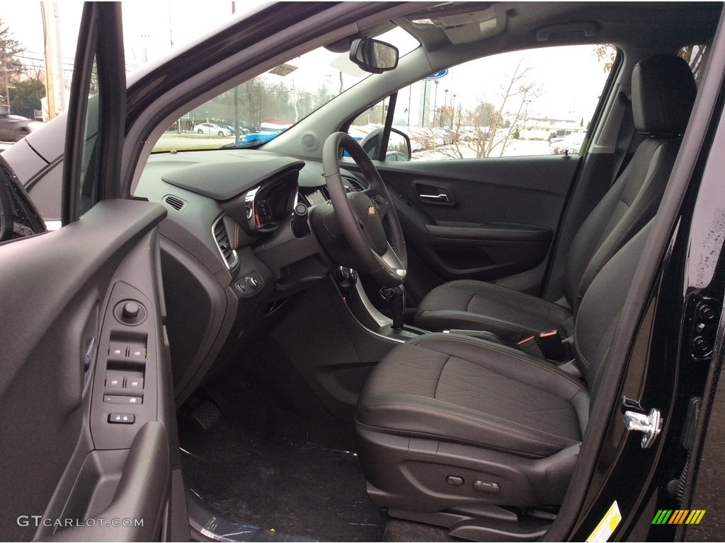 2020 Chevrolet Trax LT Front Seat Photo #136086722