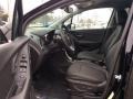 Jet Black Front Seat Photo for 2020 Chevrolet Trax #136086722