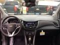 Jet Black Dashboard Photo for 2020 Chevrolet Trax #136086752
