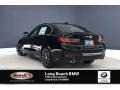 2020 Jet Black BMW 3 Series 330i Sedan  photo #2