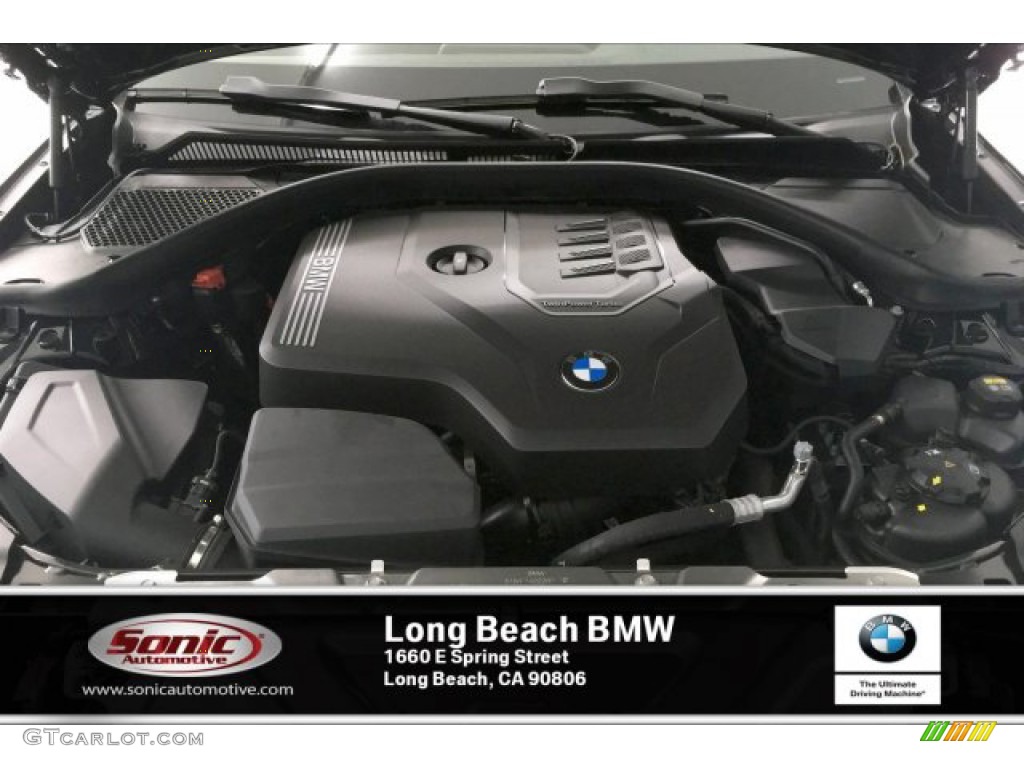 2020 3 Series 330i Sedan - Jet Black / Black photo #8