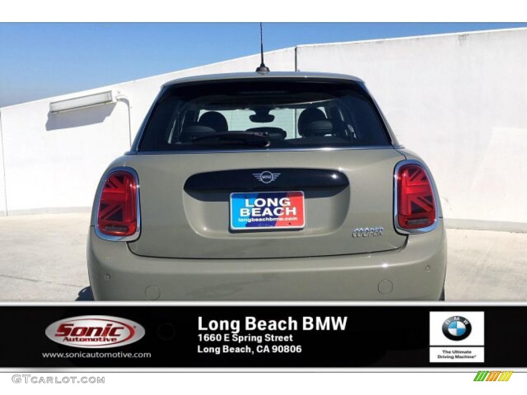 2020 Hardtop Cooper 4 Door - Emerald Gray Metallic / Carbon Black photo #3