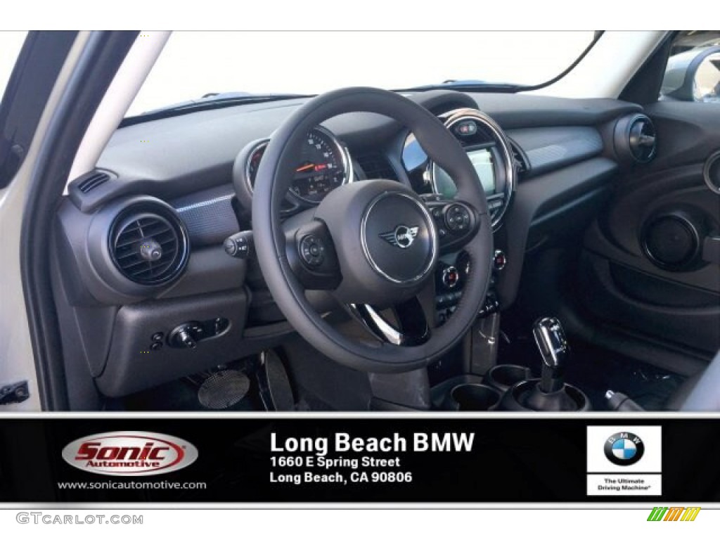 2020 Hardtop Cooper 4 Door - Emerald Gray Metallic / Carbon Black photo #4