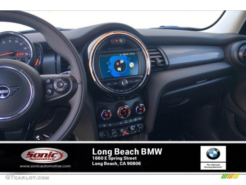 2020 Hardtop Cooper 4 Door - Emerald Gray Metallic / Carbon Black photo #5