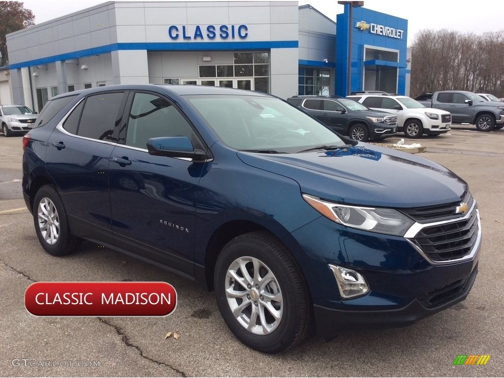 2020 Equinox LT AWD - Pacific Blue Metallic / Jet Black photo #1