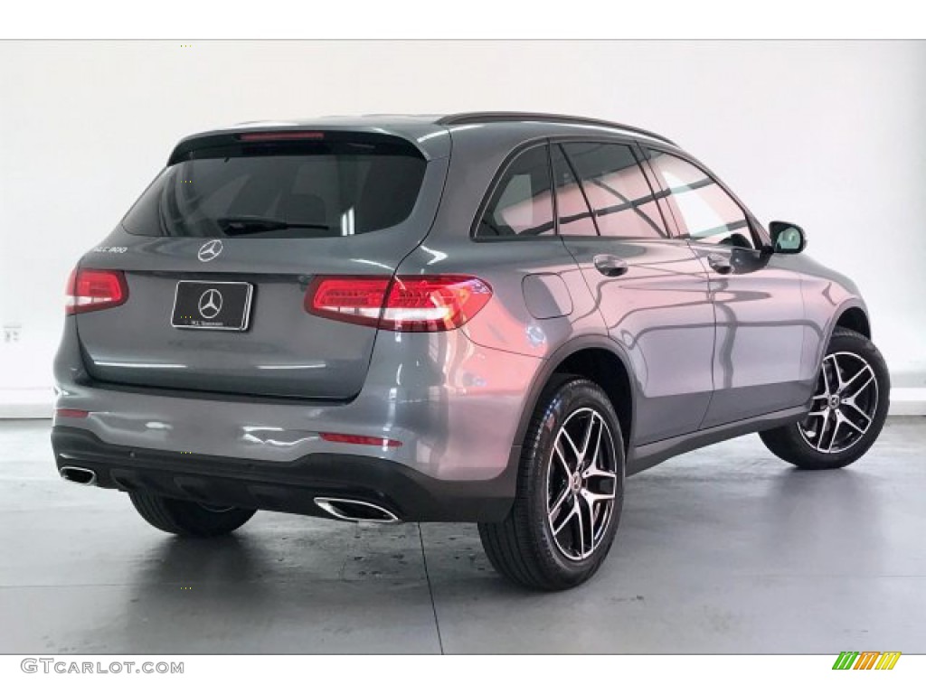 2019 GLC 300 - Selenite Grey Metallic / Black photo #16