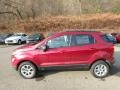 Ruby Red Metallic 2020 Ford EcoSport SE 4WD Exterior